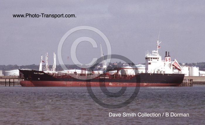 STOLT DIPPER - Oil Chemical Tanker
