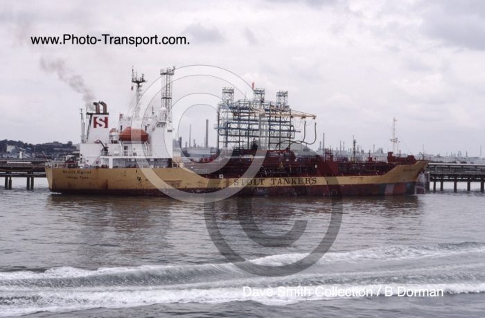 STOLT EGRET - Oil Chemical Tanker