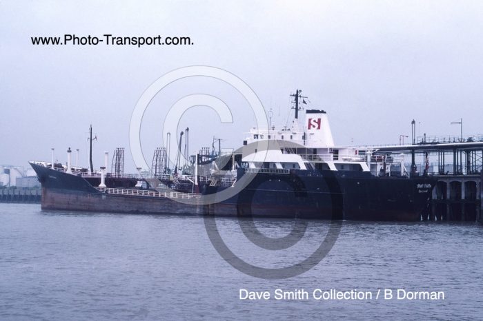 STOLT FALDA - Chemical Tanker