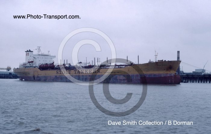 STOLT HERON -  Tanker