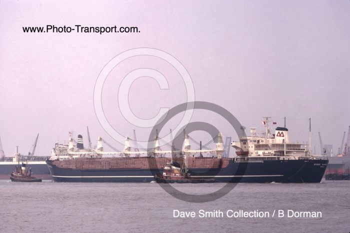 STOVE CAMPBELL - Bulk Carrier