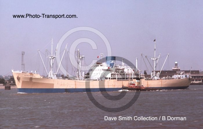 STRATHINCH  - Gen Cargo