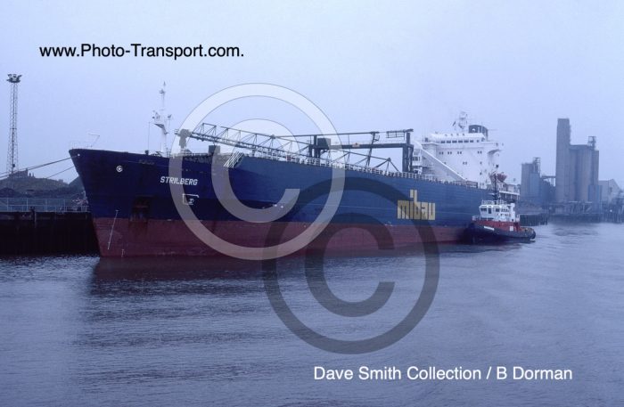 STRILBERG  - Self Discharging Bulk Carrier