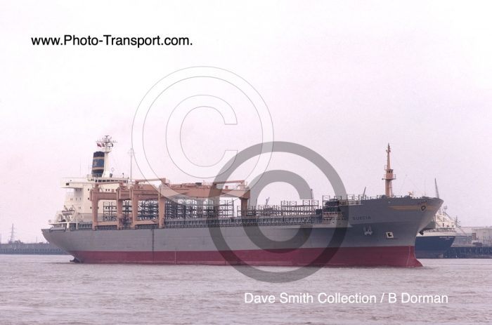 SUECIA   - Gen Cargo