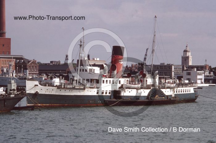 RYDE - Paddle Steamer - Pass Ferry