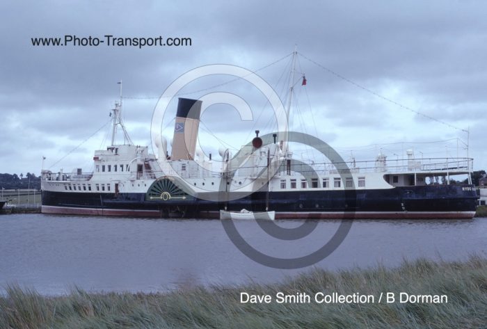 RYDE QUEEN Ex Ryde - Paddle Steamer