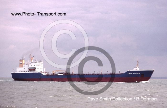 VINGA POLARIS - Oil Products Tanker