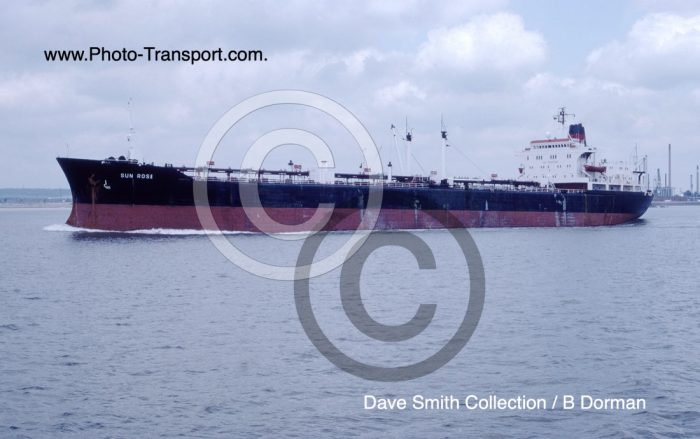 SUN ROSE - Oil Chemical Tanker