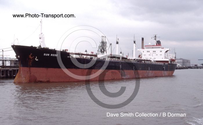 SUN ROSE - Oil Chemical Tanker