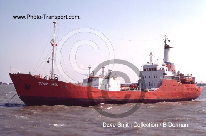SUNNY GIRL  - LPG Tanker