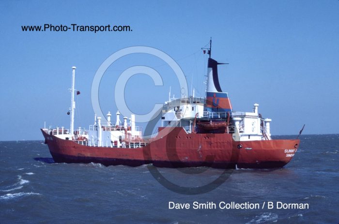 SUNNY GIRL  - LPG Tanker