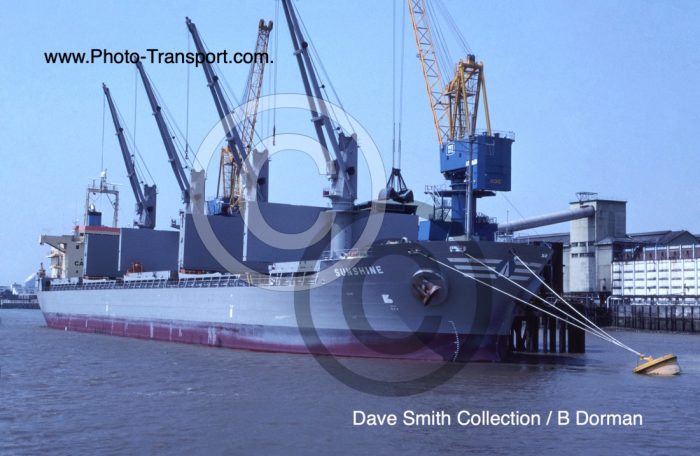 SUNSHINE   - Bulk Carrier
