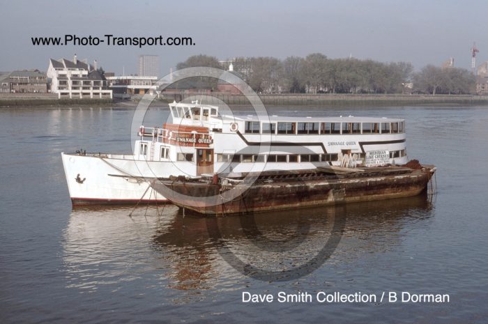 SWANAGE QUEEN   - Inland Pass/Tourist Vessel