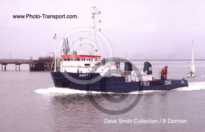 SWIFT 1 - Supply Vessel