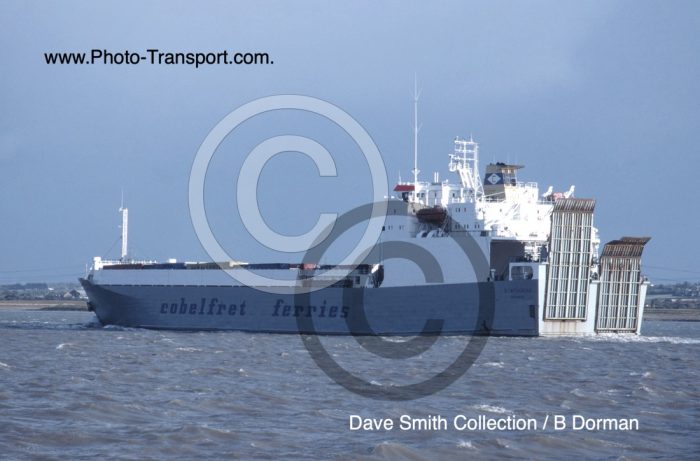 SYMPHORINE - Ro Ro Cargo
