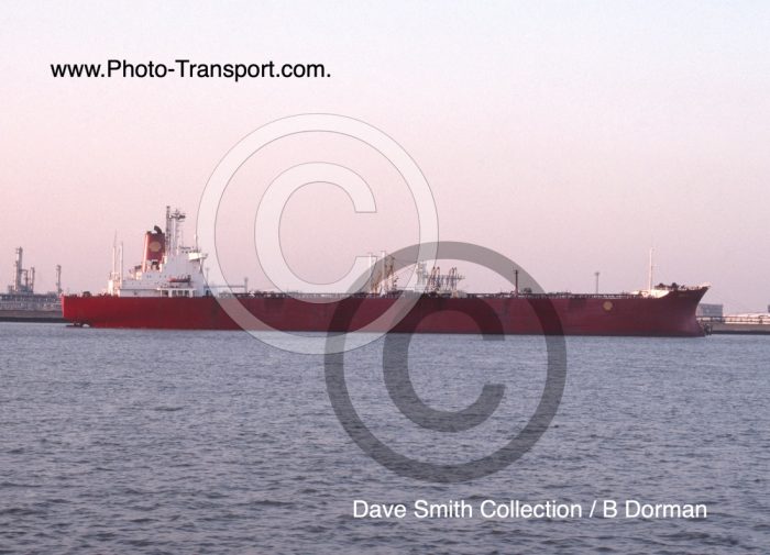 SUNETTA - Crude Oil Tanker