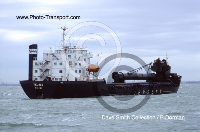 TELNES   - Self Discharging Bulk Carrier