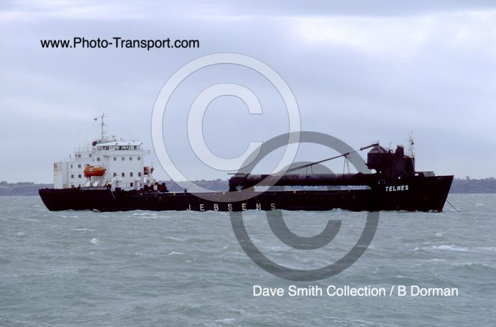 TELNES   - Self Discharging Bulk Carrier