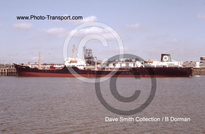 TEXACO OSLO   -  Oil Products Tanker