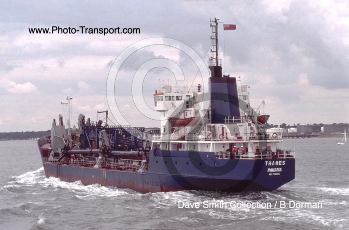 THAMES Ex Arco Thames - Suction Dredger