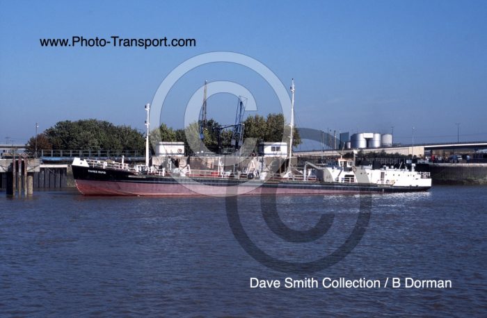 THAMES RAPID - Barge Tanker
