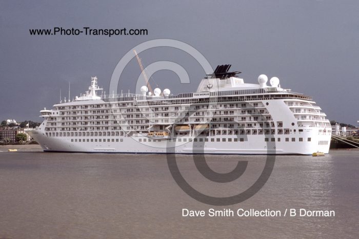 THE WORLD - Pass Cruise