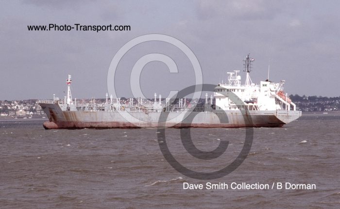 THEODORA - Oil Chemical Tanker