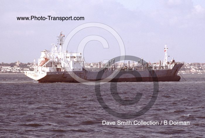 THEODORA - Oil Chemical Tanker