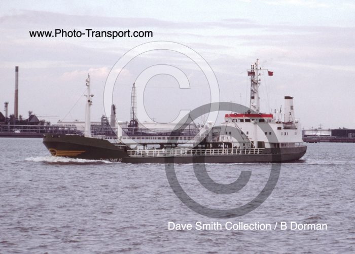 THUNTANK 10 - Oil Chemical Tanker