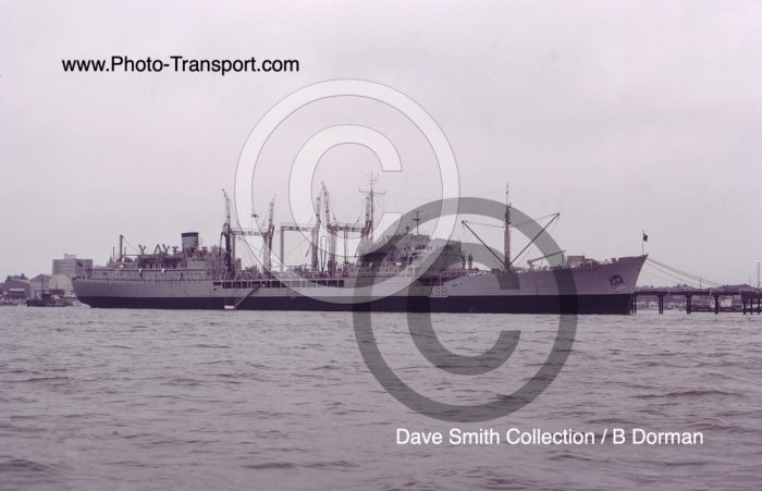 RFA TIDESURGE - A98 Ex Tiderange - Oil Replenishment Tanker