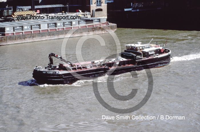 Tidy Thames 1  - Waste Disposal Vessel