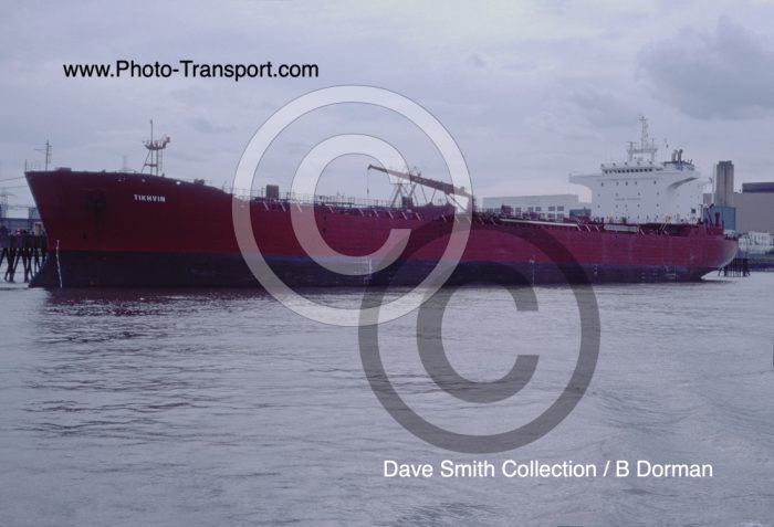 Tikhvin - Oil Chemical Tanker
