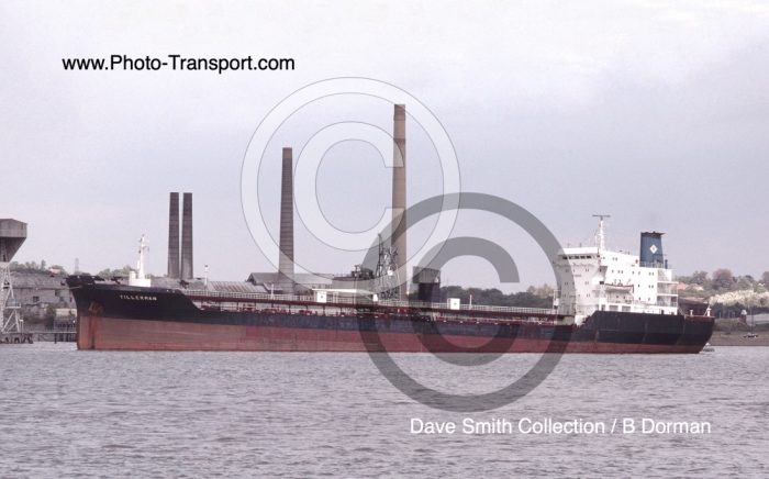TILLERMAN - Oil Products Tanker