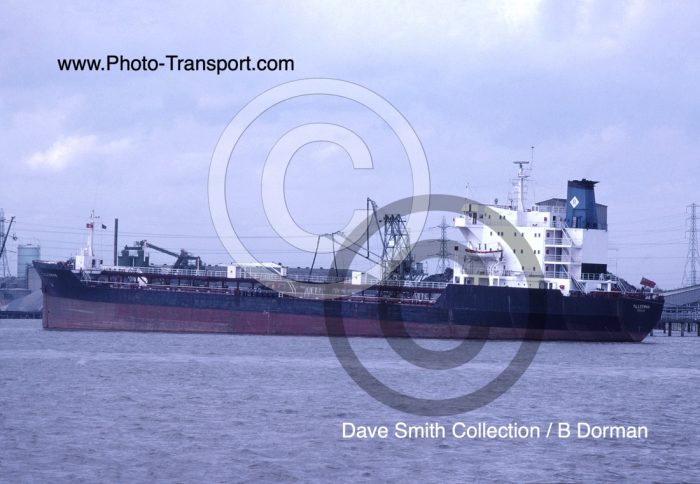 TILLERMAN - Oil Products Tanker