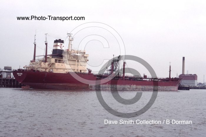 TIMUR STAR - Tanker