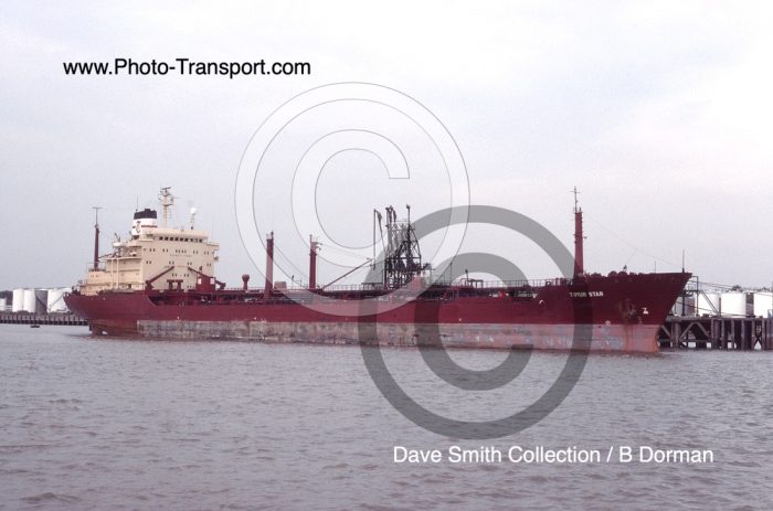TIMUR STAR - Tanker
