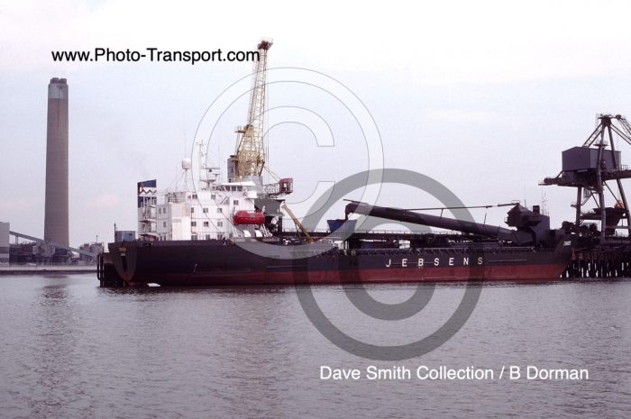 TINNES - Self Discharging Bulk Carrier