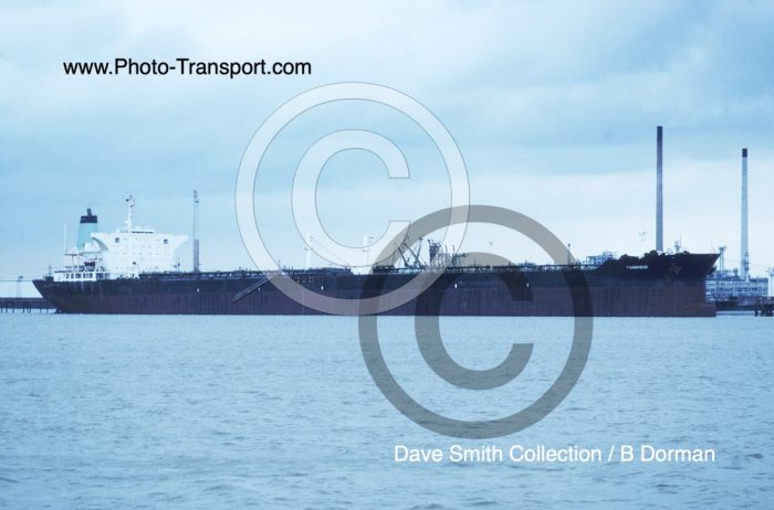 TONBRIDGE ex Al Faiha - Crude Oil Tanker