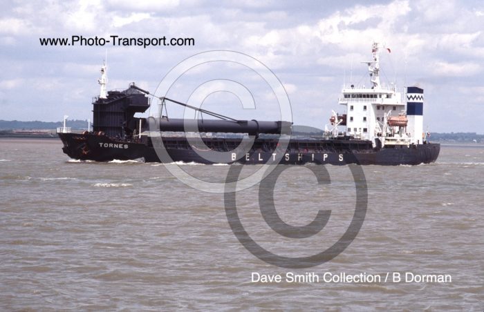 TORNES - Self Discharging Bulk Carrier