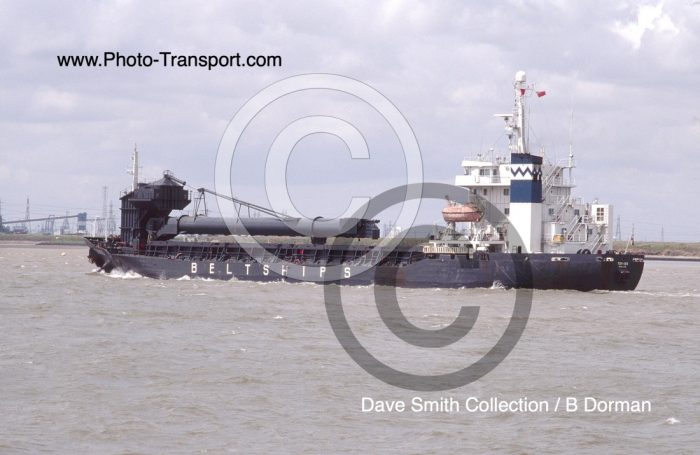 TORNES - Self Discharging Bulk Carrier