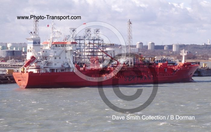 TRANS ARCTIC - Oil Chemical Tanker