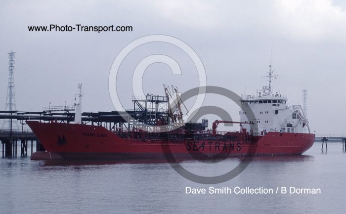 TRANS SUND - Bunkering Tanker