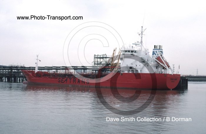 TRANS SUND - Bunkering Tanker
