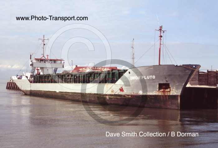 UNION PLUTO  - Gen Cargo