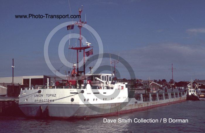 UNION TOPAZ  - Gen Cargo