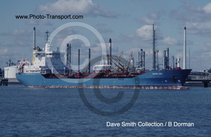 UNITED AXEL - Chemical Tanker