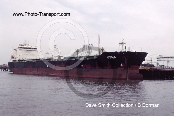 URZHUM - Oil Chemical Tanker
