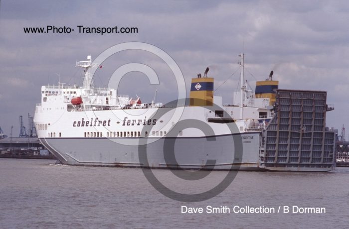 VALENTINE  - Ro - Ro Cargo