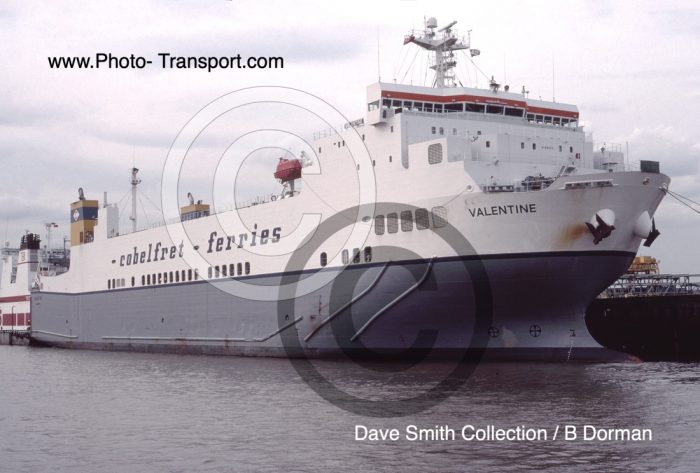 VALENTINE  - Ro - Ro Cargo
