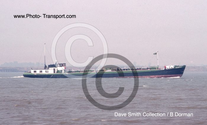 VARSSEVELD  - Barge Tanker